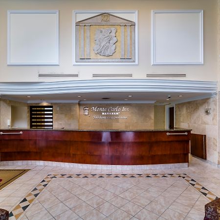 Monte Carlo Inn Markham Extérieur photo