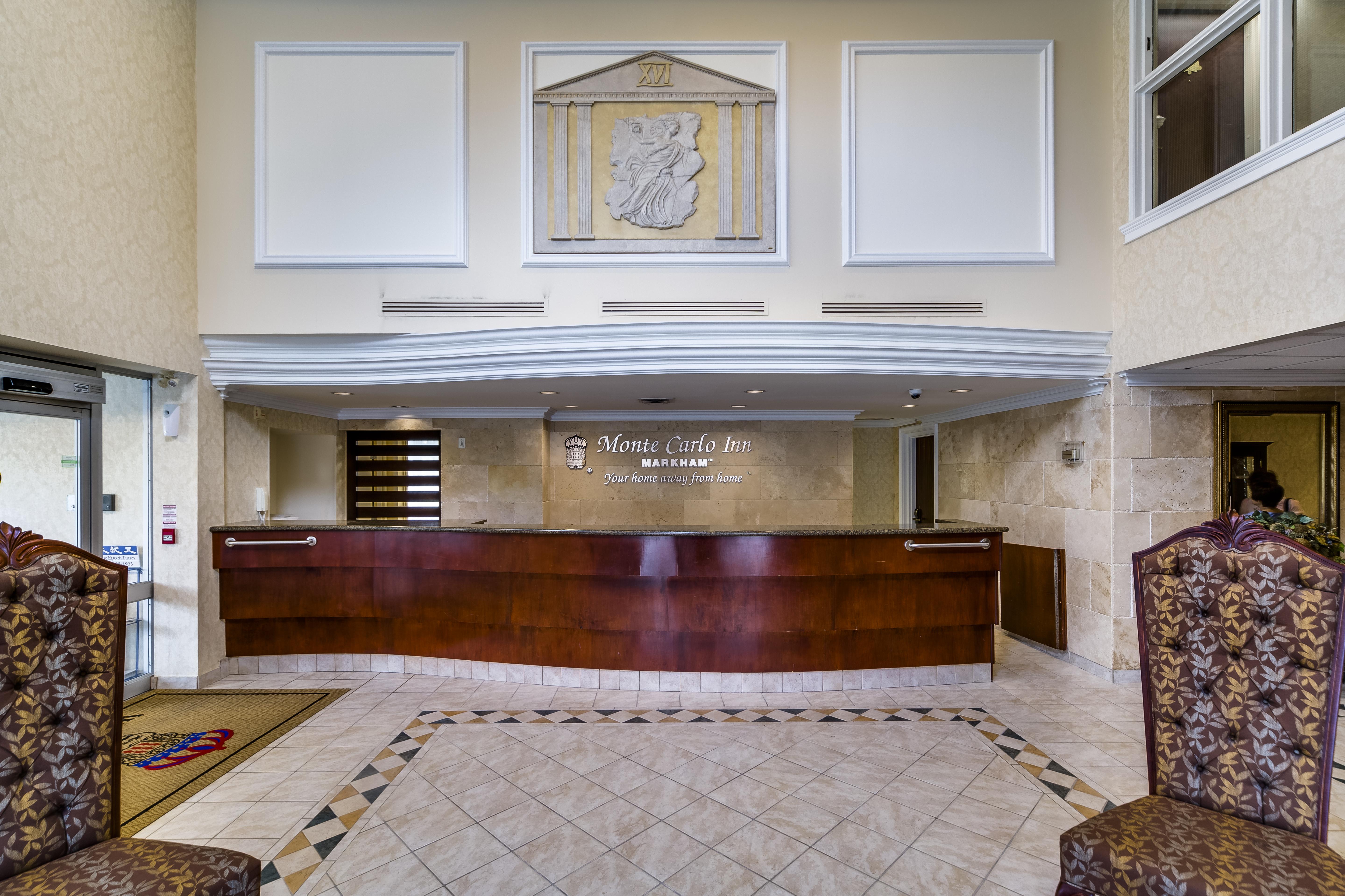 Monte Carlo Inn Markham Extérieur photo