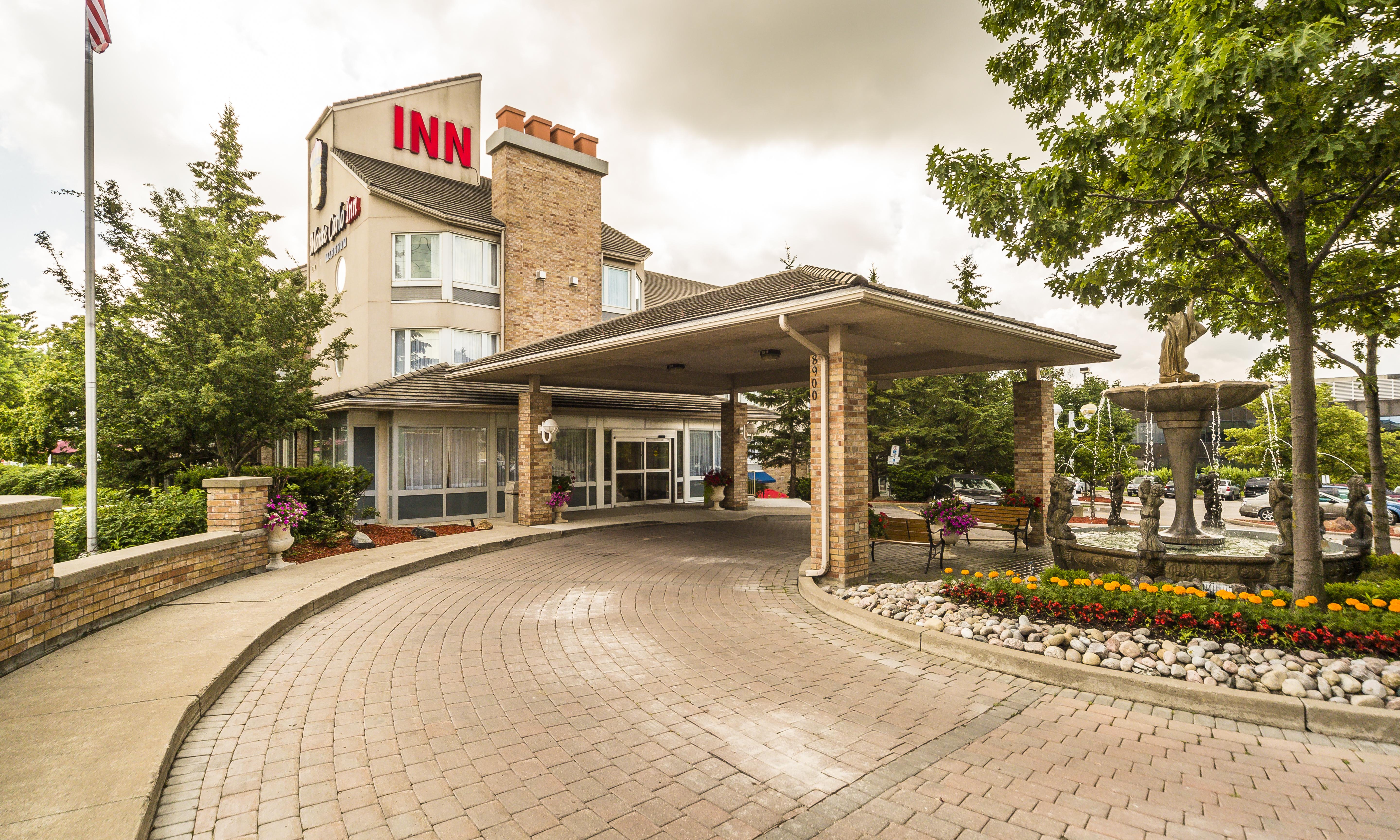 Monte Carlo Inn Markham Extérieur photo