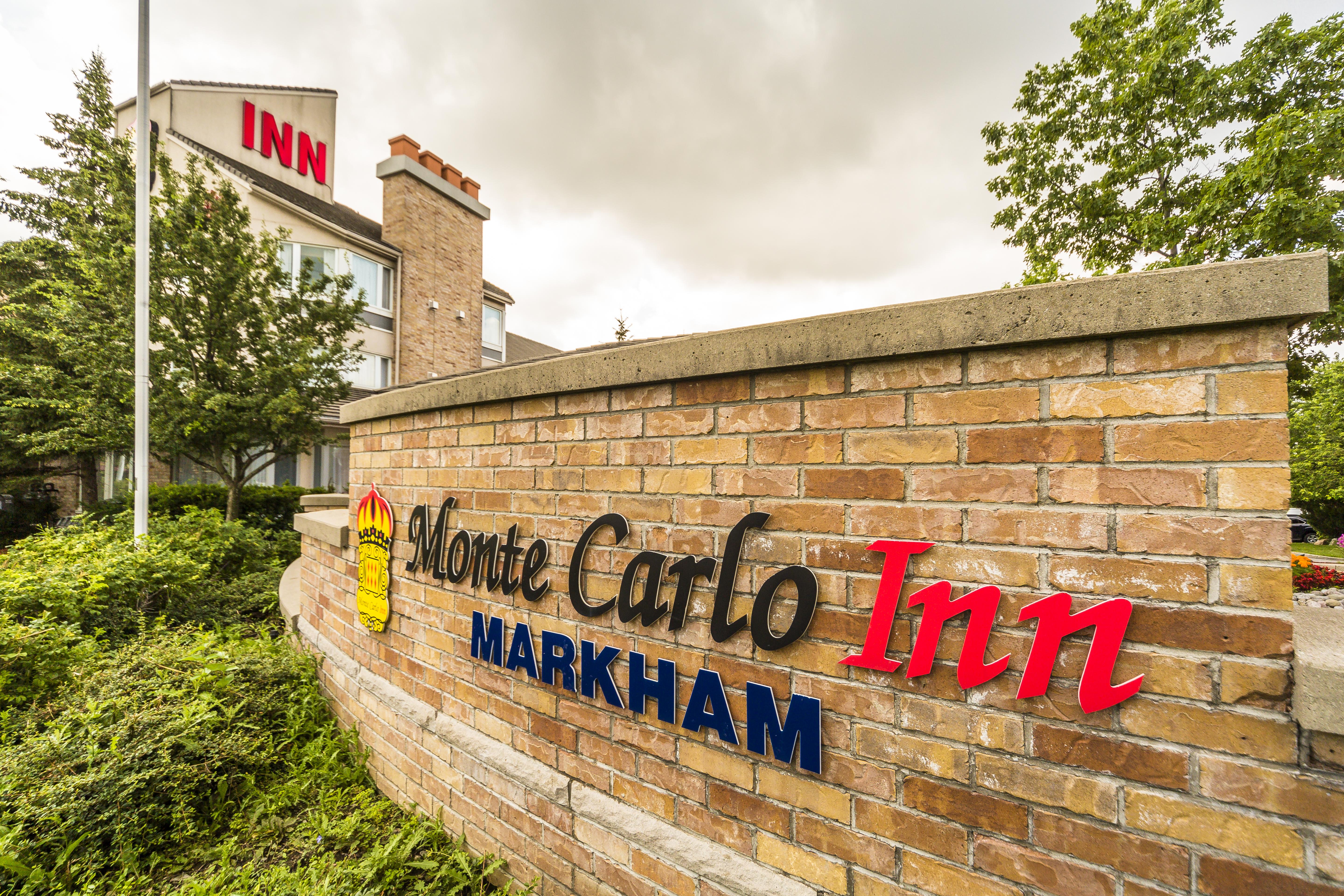 Monte Carlo Inn Markham Extérieur photo