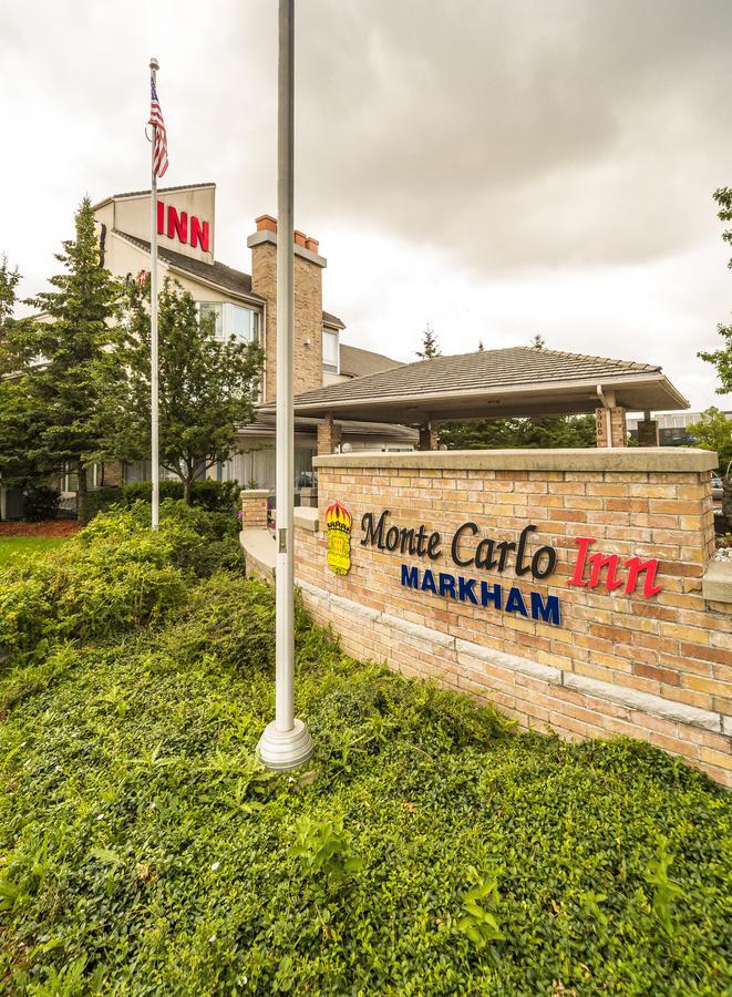 Monte Carlo Inn Markham Extérieur photo